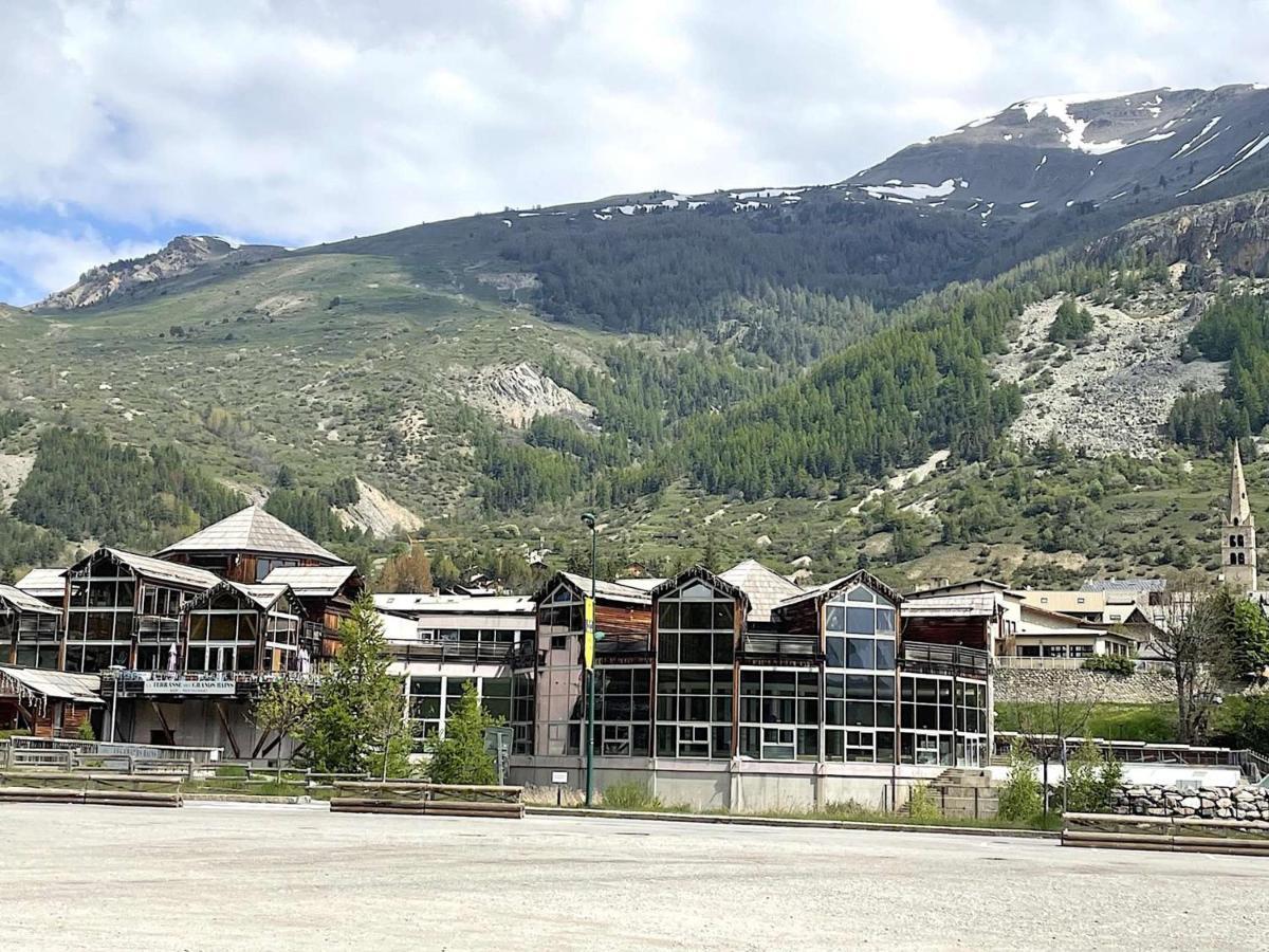 Appartement Montagne : 2 Pces, 4 Couchages, Jardin, Animaux Ok, Navette Et Commerce Proches - Fr-1-330F-211 Le Monêtier-les-Bains Exteriér fotografie